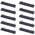 For Samsung Galaxy Z Flip SM-F700 10pcs Volume Control Button(Black) - free shipping - PMc TechLife - Order now!