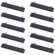 For Samsung Galaxy Z Flip SM-F700 10pcs Volume Control Button(Black)