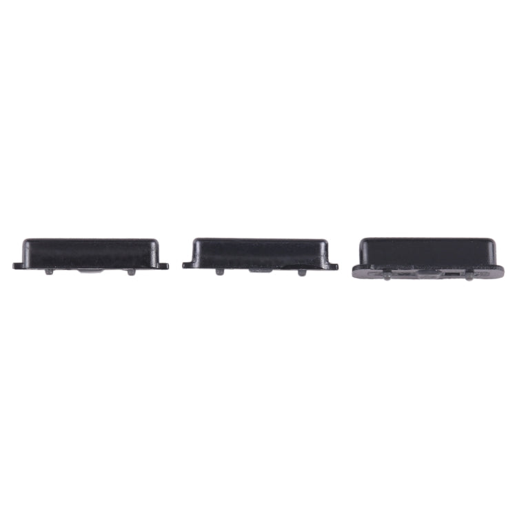 For Samsung Galaxy J3 2017 SM-J330 10pcs Power Button + Volume Control Button(Black)