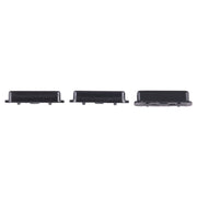 For Samsung Galaxy J5 2017 SM-J530 10pcs Power Button + Volume Control Button(Black)
