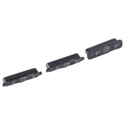 For Samsung Galaxy J5 2017 SM-J530 10pcs Power Button + Volume Control Button(Black)