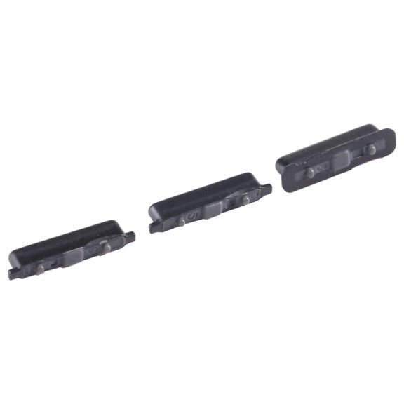 For Samsung Galaxy J5 2017 SM-J530 10pcs Power Button + Volume Control Button(Black)