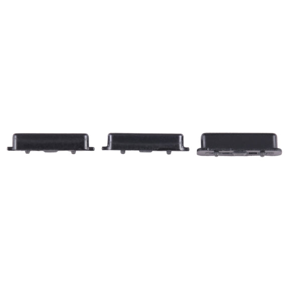 For Samsung Galaxy J7 2017 SM-J730 10pcs Power Button + Volume Control Button(Black)