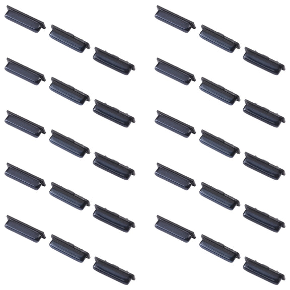 For Samsung Galaxy J4+ SM-J415 10pcs Power Button + Volume Control Button(Black)