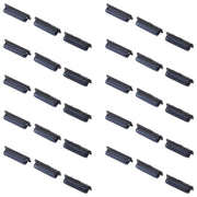 For Samsung Galaxy J6+ SM-J610 10pcs Power Button + Volume Control Button(Black)