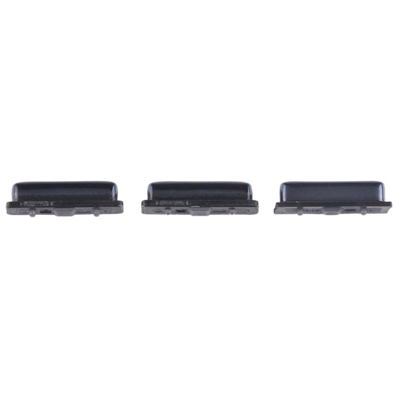 For Samsung Galaxy J6+ SM-J610 10pcs Power Button + Volume Control Button(Black)
