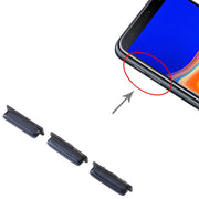 For Samsung Galaxy J6+ SM-J610 10pcs Power Button + Volume Control Button(Black)