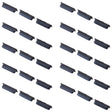 For Samsung Galaxy A7 2018 SM-A750 10pcs Power Button + Volume Control Button(Black) - free shipping - PMc TechLife - Order now!