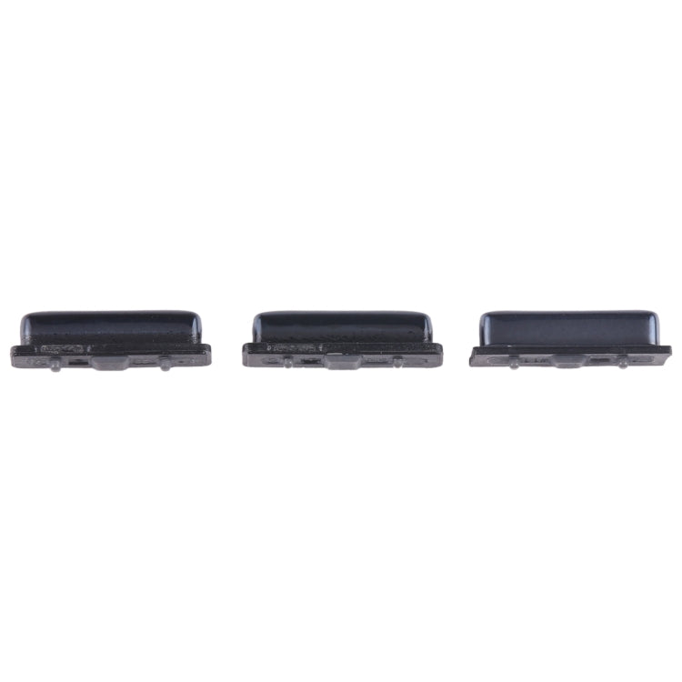 For Samsung Galaxy A7 2018 SM-A750 10pcs Power Button + Volume Control Button(Black)