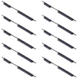 For Samsung Galaxy A32 4G SM-A325 10pcs Power Button + Volume Control Button(Black) - free shipping - PMc TechLife - Order now!
