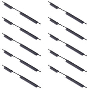 For Samsung Galaxy A32 4G SM-A325 10pcs Power Button + Volume Control Button(Black)