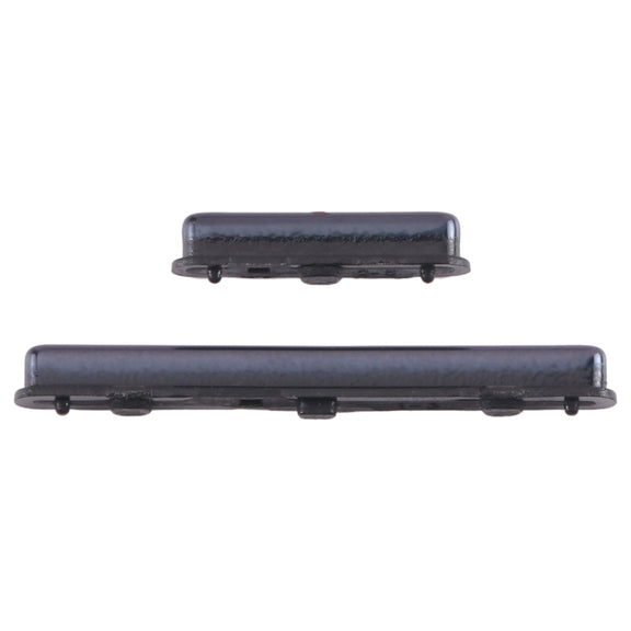 For Samsung Galaxy A41 SM-A415 10pcs Power Button + Volume Control Button(Black)