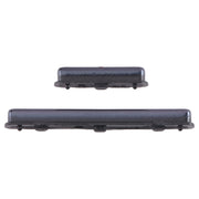 For Samsung Galaxy A31 SM-A315 10pcs Power Button + Volume Control Button(Black)