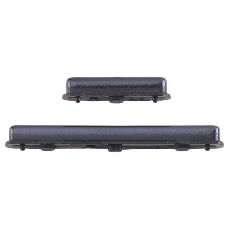 For Samsung Galaxy A31 SM-A315 10pcs Power Button + Volume Control Button(Black)