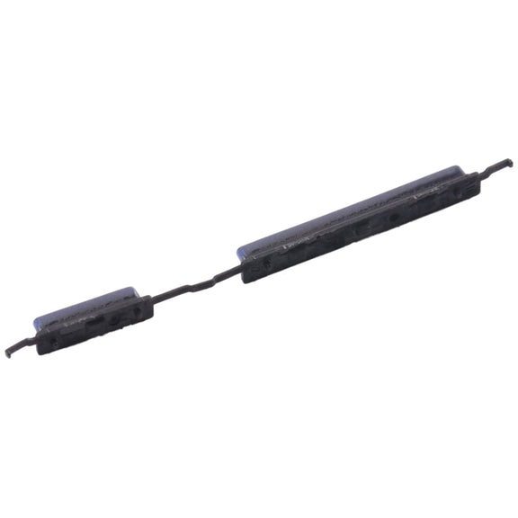 For Samsung Galaxy M20 SM-M205 10pcs Power Button + Volume Control Button(Black)