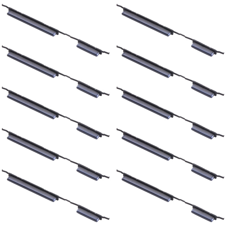 For Samsung Galaxy M30 SM-M305 10pcs Power Button + Volume Control Button(Black) - free shipping - PMc TechLife - Order now!