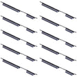 For Samsung Galaxy M30 SM-M305 10pcs Power Button + Volume Control Button(Black) - free shipping - PMc TechLife - Order now!