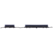 For Samsung Galaxy M30 SM-M305 10pcs Power Button + Volume Control Button(Black)
