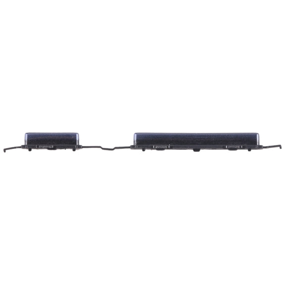 For Samsung Galaxy M30 SM-M305 10pcs Power Button + Volume Control Button(Black)