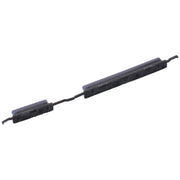 For Samsung Galaxy M30 SM-M305 10pcs Power Button + Volume Control Button(Black)