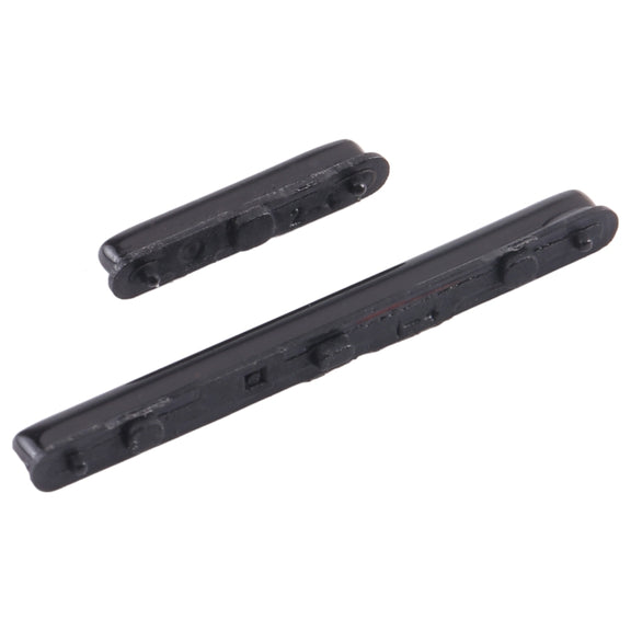 For Samsung Galaxy A60 SM-A606 10pcs Power Button + Volume Control Button(Black)