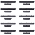For Samsung Galaxy A71 SM-A715 10pcs Power Button + Volume Control Button(Black) - free shipping - PMc TechLife - Order now!