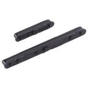 For Samsung Galaxy A71 SM-A715 10pcs Power Button + Volume Control Button(Black)