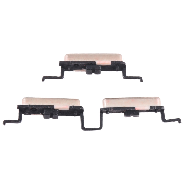 For Samsung Galaxy J4 SM-J400 10pcs Power Button + Volume Control Button(Gold) - free shipping - PMc TechLife - Order now!
