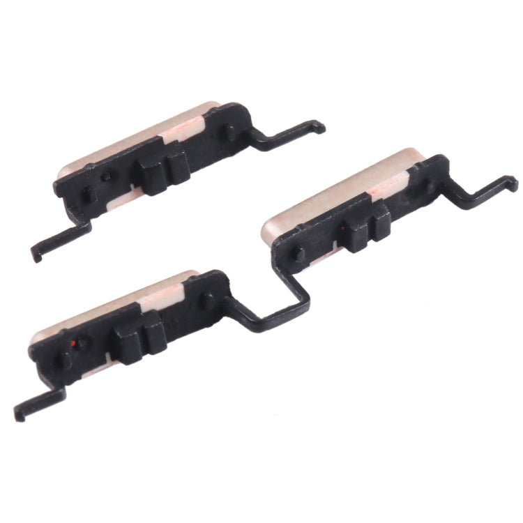 For Samsung Galaxy J4 SM-J400 10pcs Power Button + Volume Control Button(Gold) - free shipping - PMc TechLife - Order now!