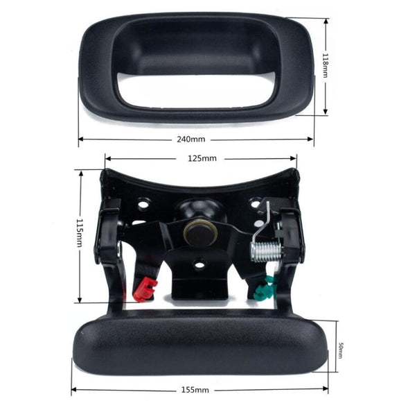 Car Tailgate Handle Set 15997911+15228541 for Chevrolet