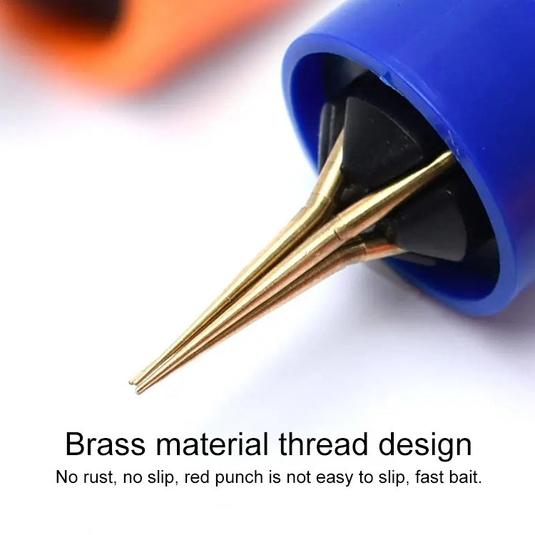 Red Worm Clip Hanging Bait Device Earthworm Live Bait Clip 1pc - Others by PMC TechLife | Online Shopping South Africa | PMC TechLife