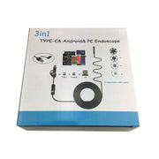 AN100 3 in 1 IP67 Water-resistant USB-C / Type-C + Micro USB + USB HD Endoscope Snake Tube Inspection Camera for Parts of OTG Function Android Mobile Phone, with 6 LEDs, Lens Diameter:7mm(Length: 5m)