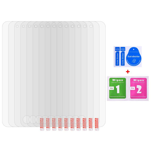For itel A20 10pcs 0.26mm 9H 2.5D Tempered Glass Film