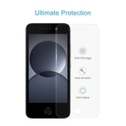 For itel A20 10pcs 0.26mm 9H 2.5D Tempered Glass Film