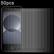 For itel A20 50pcs 0.26mm 9H 2.5D Tempered Glass Film - free shipping - PMC TechLife - Order now!