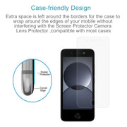 For itel A20 50pcs 0.26mm 9H 2.5D Tempered Glass Film