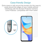 For Honor Play 50 10pcs 0.26mm 9H 2.5D Tempered Glass Film