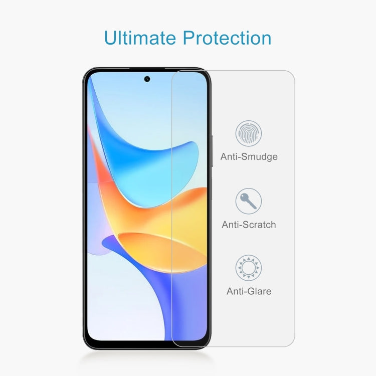 For Honor Play 50 10pcs 0.26mm 9H 2.5D Tempered Glass Film - Honor Tempered Glass by PMC TechLife | Online Shopping South Africa | PMC TechLife | Buy Now Pay Later Mobicred