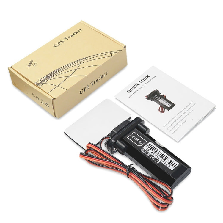 4G AU Version 9V-30V 3Pin GPS Positioning Tracker Mini Waterproof Vehicle Tracking System - free shipping - PMC Jewellery - Order now!