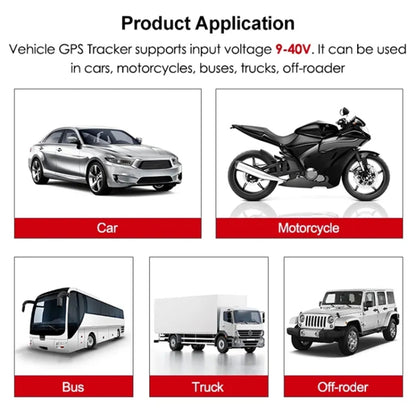 4G AU Version 9V-30V 3Pin GPS Positioning Tracker Mini Waterproof Vehicle Tracking System - free shipping - PMC Jewellery - Order now!