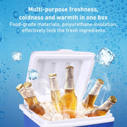 Portable Car Outdoor Ice Bucket Cooler mini Refrigerator 5L