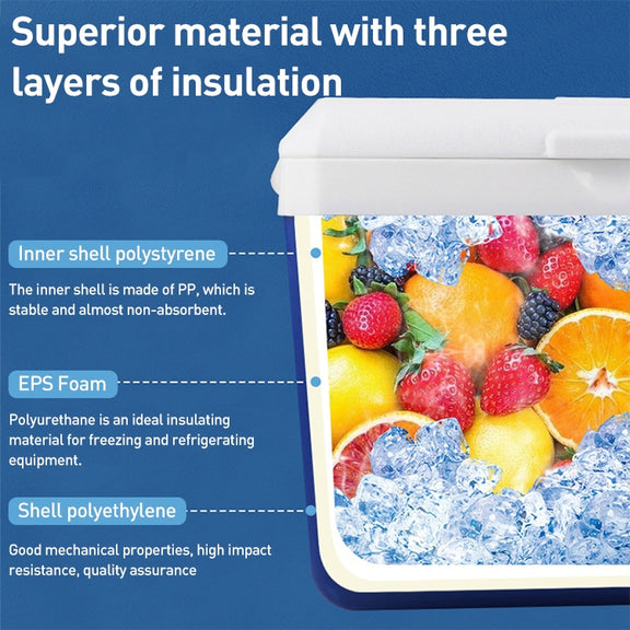 Portable Car Outdoor Ice Bucket Cooler mini Refrigerator 5L