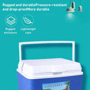 Portable Car Outdoor Ice Bucket Cooler mini Refrigerator 13L
