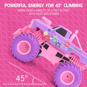 JJR/C Q157 Remote Control Big Foot Climbing Car(Model A Hummer)