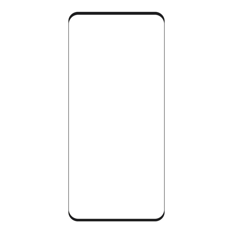 For OPPO A2 Pro 9H HD 3D Curved Edge Tempered Glass Film(Black)