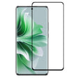 For OPPO Reno11 Pro Global 9H HD 3D Curved Edge Tempered Glass Film(Black) - OPPO Tempered Glass by PMC TechLife | Online Shopping South Africa | PMC TechLife | Buy Now Pay Later Mobicred