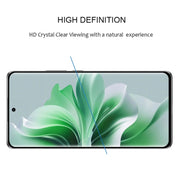 For OPPO Reno11 Pro Global 9H HD 3D Curved Edge Tempered Glass Film(Black)