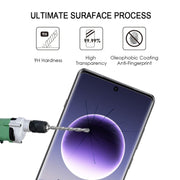 For OPPO Find X7 9H HD 3D Curved Edge Tempered Glass Film(Black)