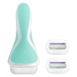 Schick Razor Women Sensitive Skin Hair Removal Razor(1 Tool Holder + 2 Tool Heads) - free shipping - PMC TechLife - Order now!