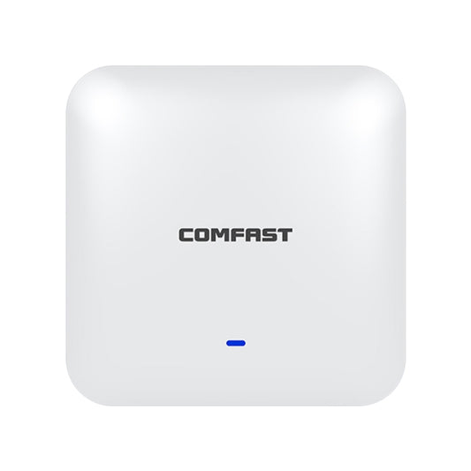 COMFAST CF-E393AX 3000Mbps WIFI6 Dual Frequency Ceiling Mounted Indoor Wireless AP(White) - free shipping - PMC Jewellery - Order now!
